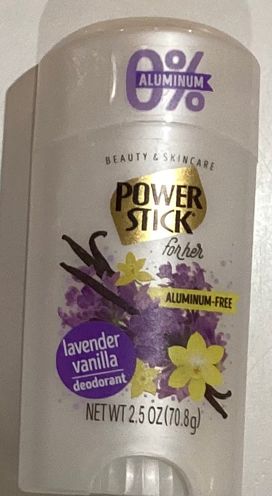Power Stick Lavender  Vanilla