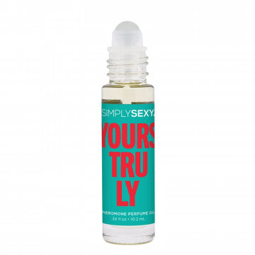 Simply Sexy Pheromone Perfume Oil Yours Truly Roll on .34 Oz