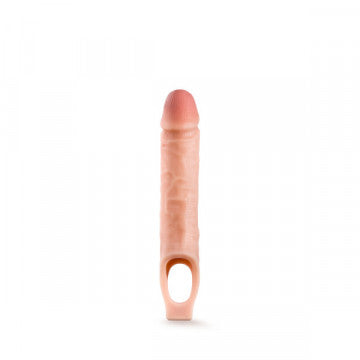 Performance - 10 Inch Cock Sheath Penis Extender - Vanilla