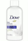 Dove Beauty Nourishing Body Wash Soap for Dry Skin - Deep Moisture - Travel Size - 3 fl oz