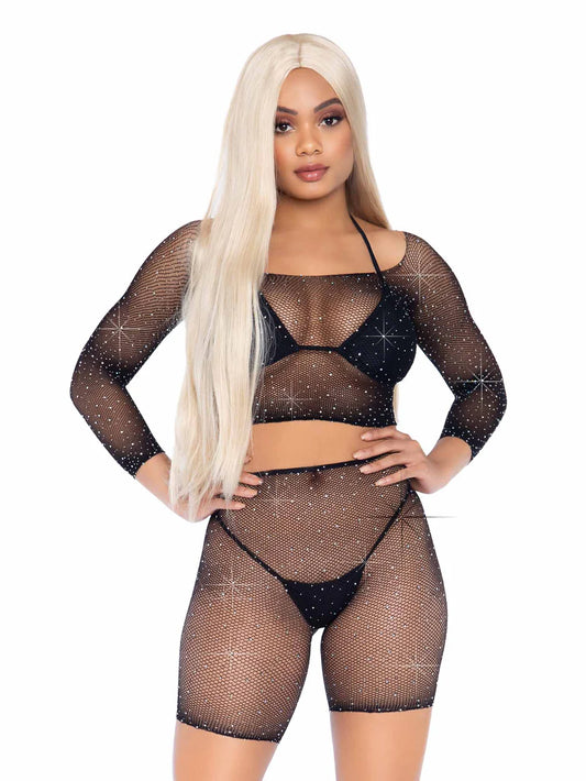 Leg Avenue Costume black