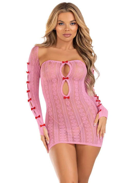 2 pc sweetheart dress