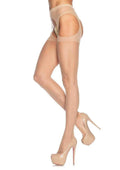 Leg Avenue Women’s sheer suspenders Hose