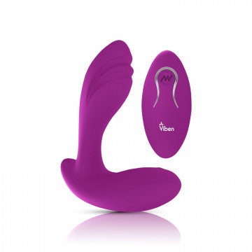 EPIPHANY ROLLERBALL CLITORAL MASSAGER - BERRY