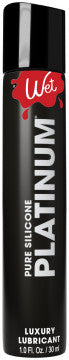 Wet Platinum - Luxury Silicone Based Lubricant 1 Oz