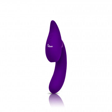 SYMPHONY INSERTABLE TRIPLE MOTOR VIBE - VIOLET