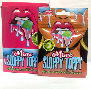 Minx Sloppy Toppy Oral Sex Gummies - Green Apple