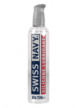 Swiss Navy Silicone Lube - 8 Fl. Oz