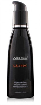 Wicked Ultra Silicone Lubricant - 4 Fl. Oz