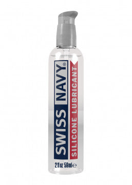 Swiss Navy Silicone Lube - 2 Fl. Oz