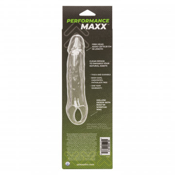 Performance Maxx Clear Extension - 5.5 Inch - Clear
