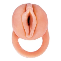 The Great Extender 2 In 1 Extender & Masturbator-White 9"
