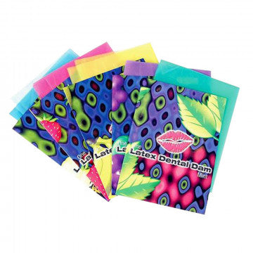 LATEX DENTAL DAM - BANANA