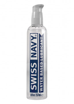 Swiss Navy Water-Based Lube - 8 Fl. Oz