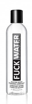 Fuck Water Premium Silicone Lubricant - 8 Fl. Oz