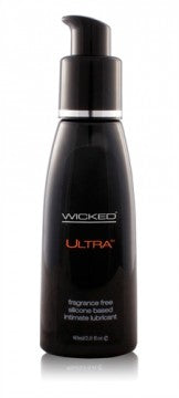 Wicked Ultra Silicone Lubricant - 2 Fl. Oz.