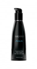 Wicked Aqua Water-Based Lubricant - 4 Fl. Oz