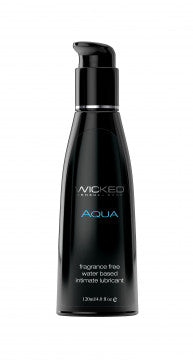 Wicked Aqua Water-Based Lubricant - 4 Fl. Oz