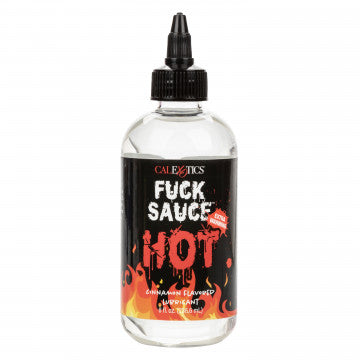 Fuck Sauce Hot Extra-Warming Lubricant - 8 Fl. Oz