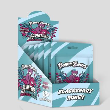 Boner Bears Squirters for Him  Blackberry/honey