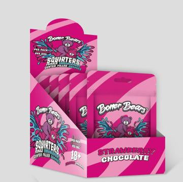 Boner Bears Squirters for Her Chocolate Dipped Strawberry