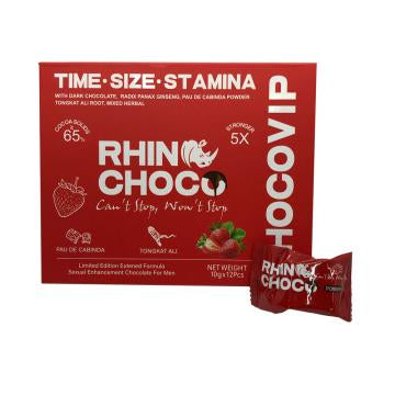 Rhino Choco Strawberry for Men