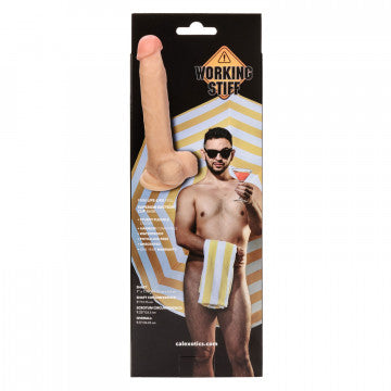 Working Stiff the Cabana Boy 7" - Ivory