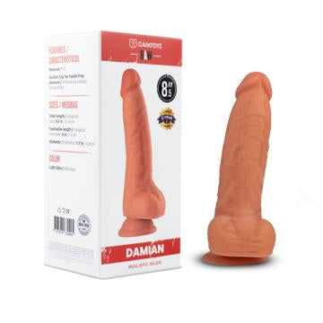 Raw Dildo Realistic Damian - Light