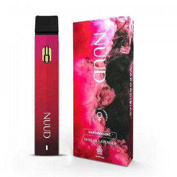 Nuud Vapordisiac - Female and Male Enhancer Vanilla Lavendar