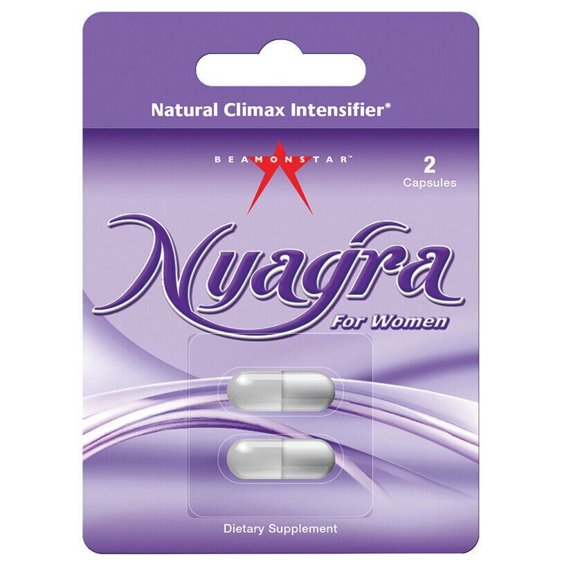 Nyagra  natural climax intensifier for woman