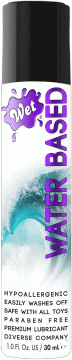 Wet Original Water Based Lubricant- 1 Fl Oz