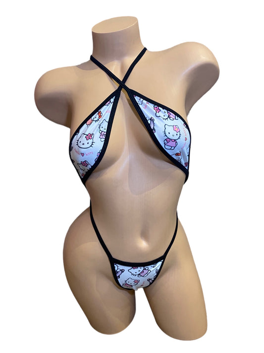 Katelyn Hello Kitty One Piece
