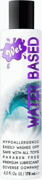 Wet Original Water Based Lubricant - 6 Fl. Oz.