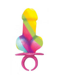 RAINBOW PECKER CANDY FINGER RING