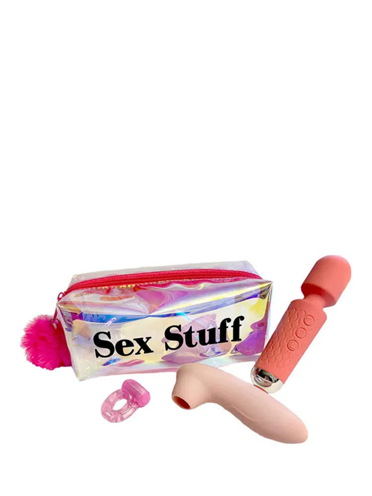 SEX STUFF TRAVEL KIT