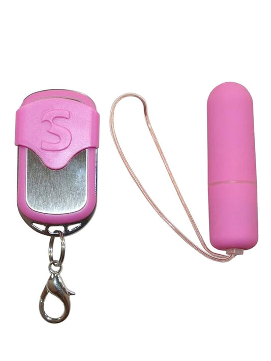 Shot Toy Vibrating Bullet - Pink