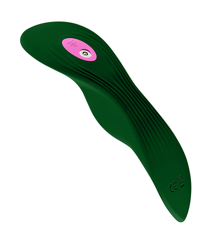 UNDA PANTY VIBRATOR - DARK GREEN