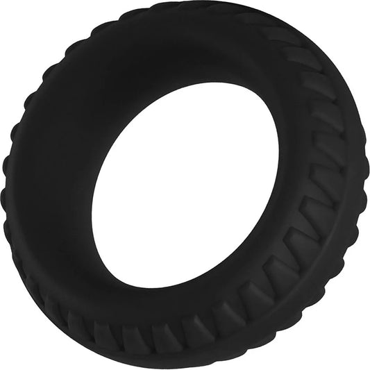 Forto F-12 Textured C-Ring Black **