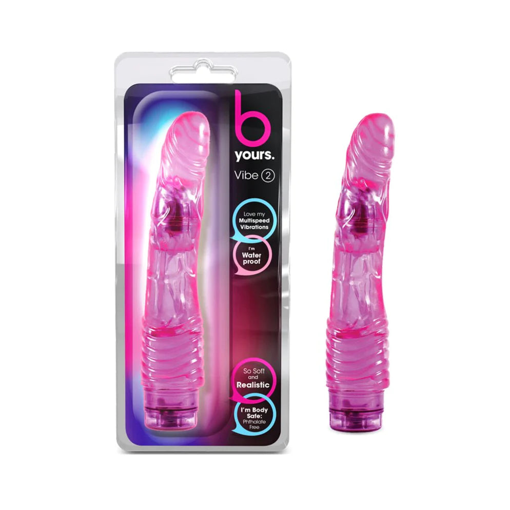 B Yours Cock Vibe 2 **