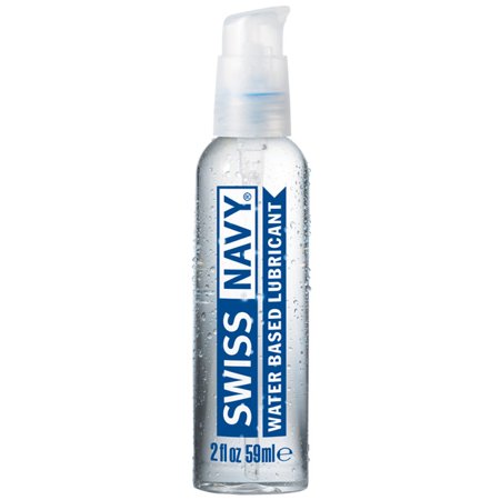 Swiss Navy Water Based Lubricant 2 oz