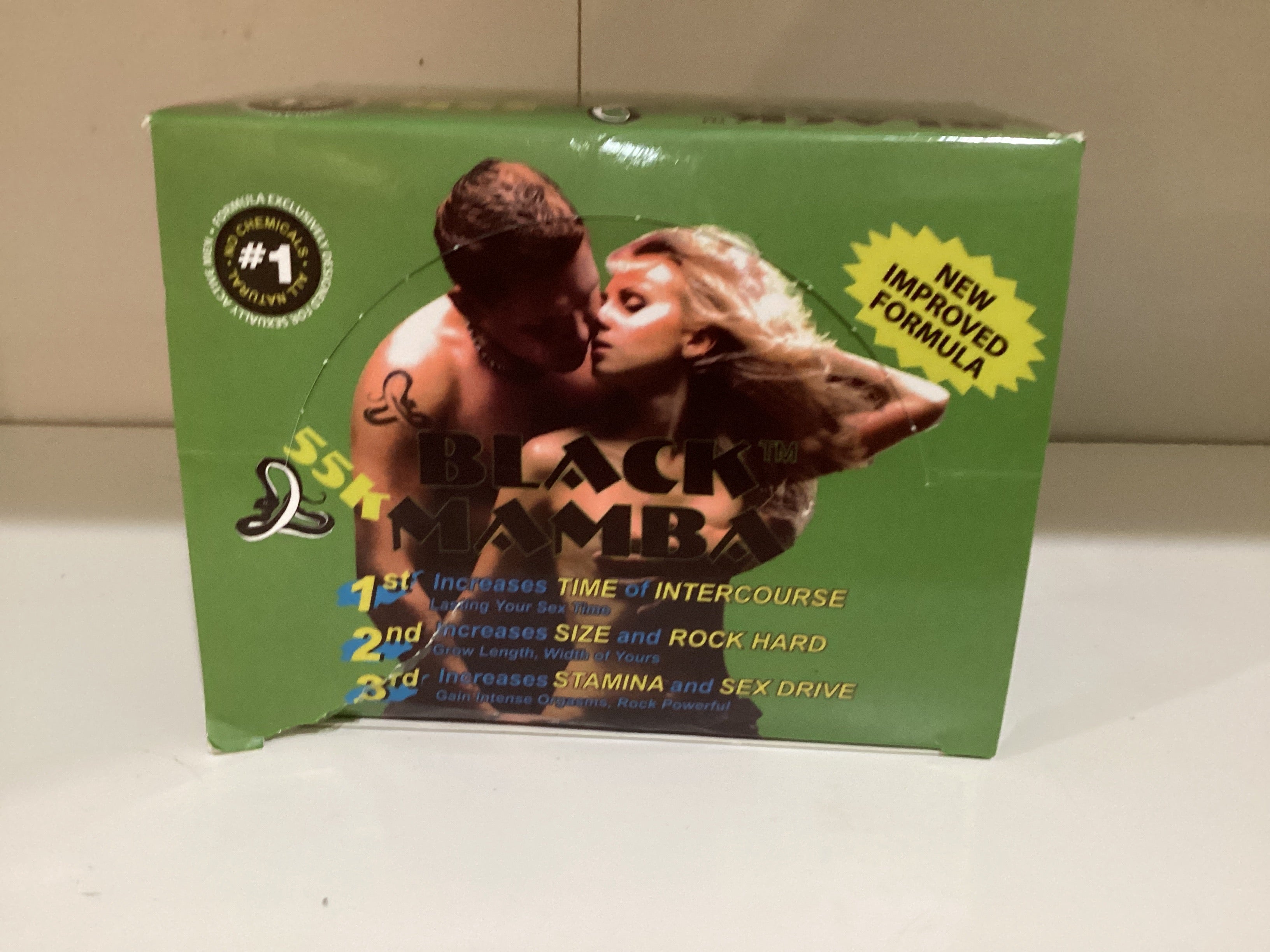 Black Mamba Sexual Enhancement Drink