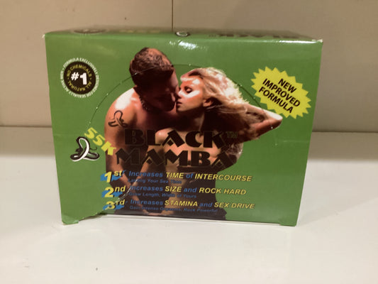 Black Mamba Sexual Enhancement Drink