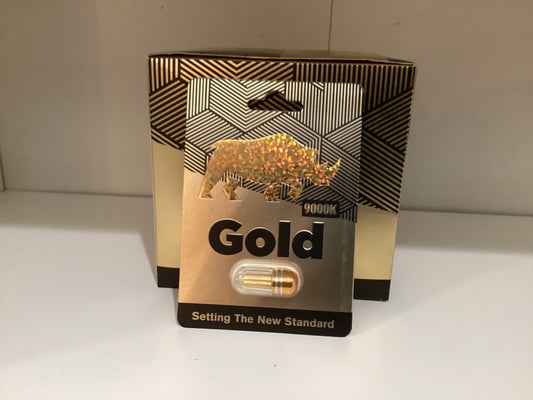 Gold 9000k pill