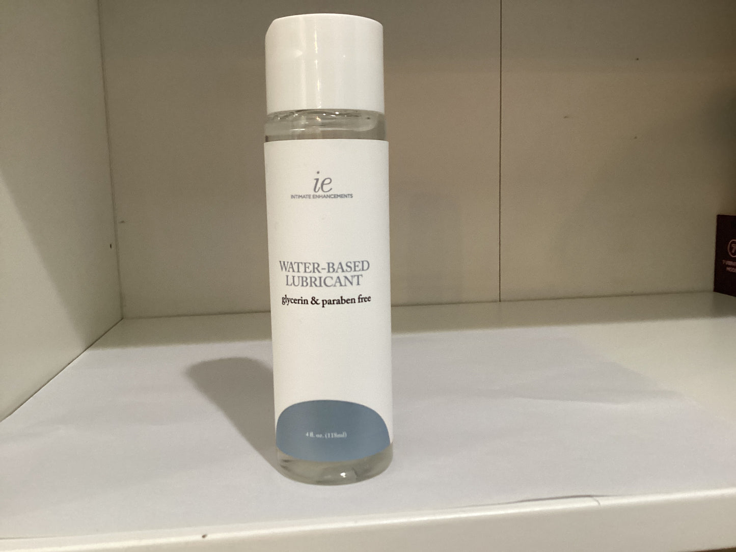 ie intimate enhancements water based lubricant 4oz