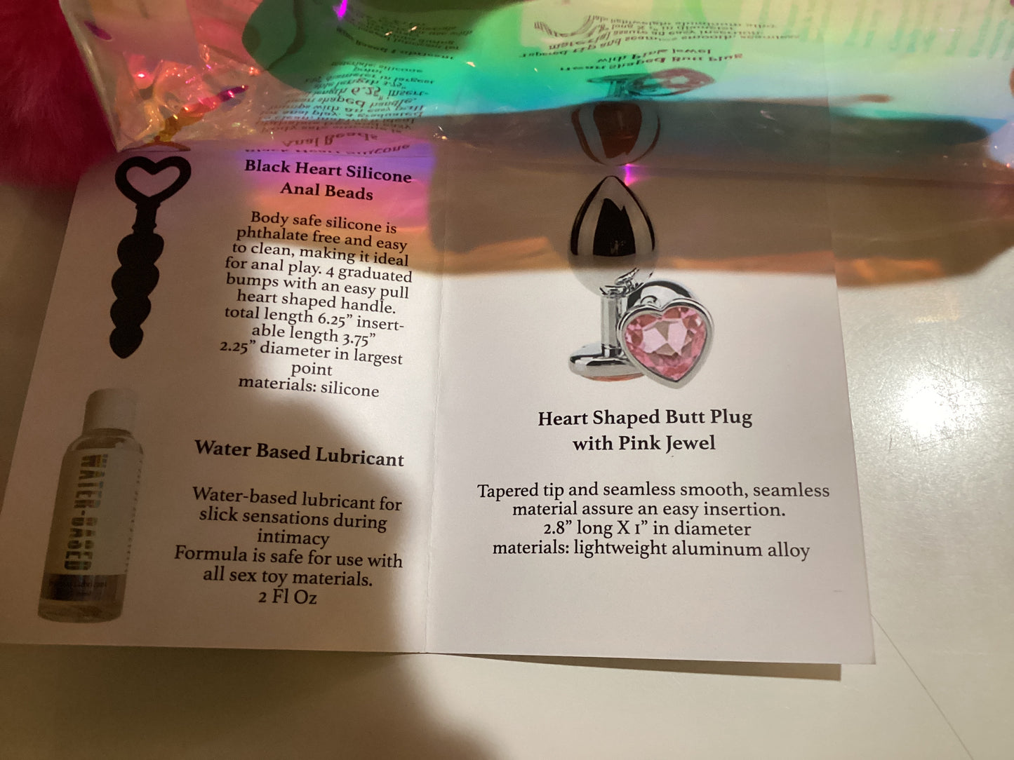 Butt Stuff Kit