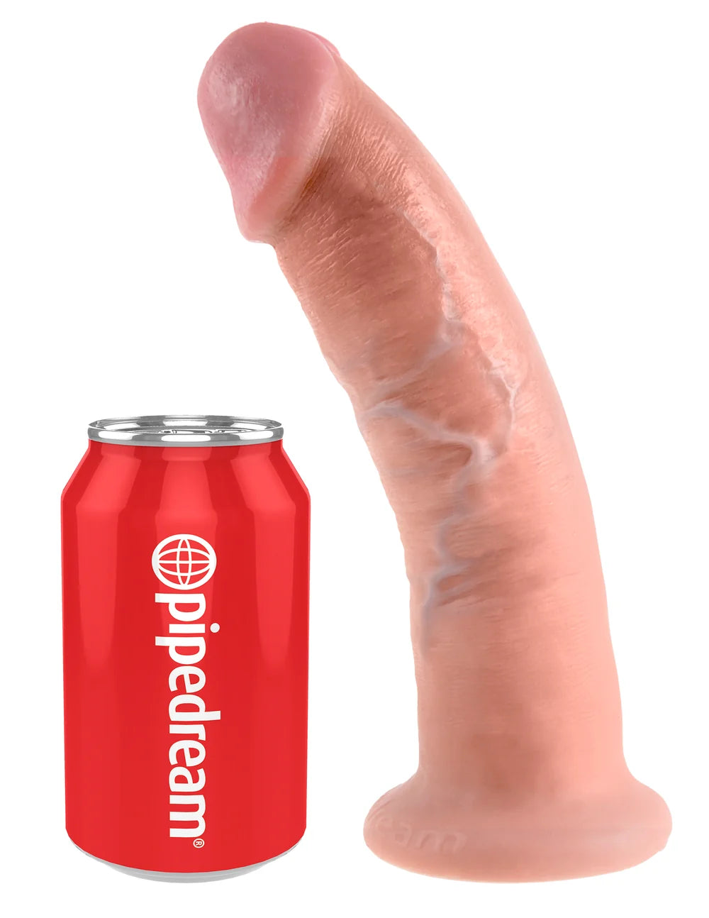 KING COCK 9-INCH COCK - FLESH
