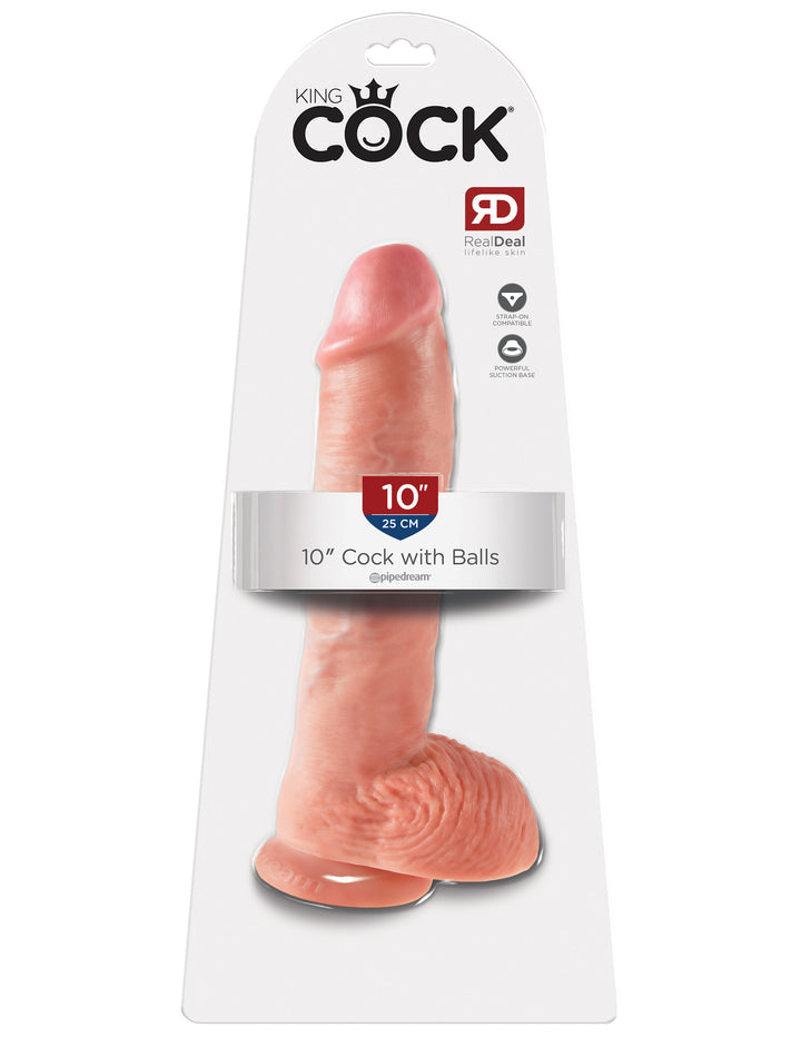 King Cock 10 in