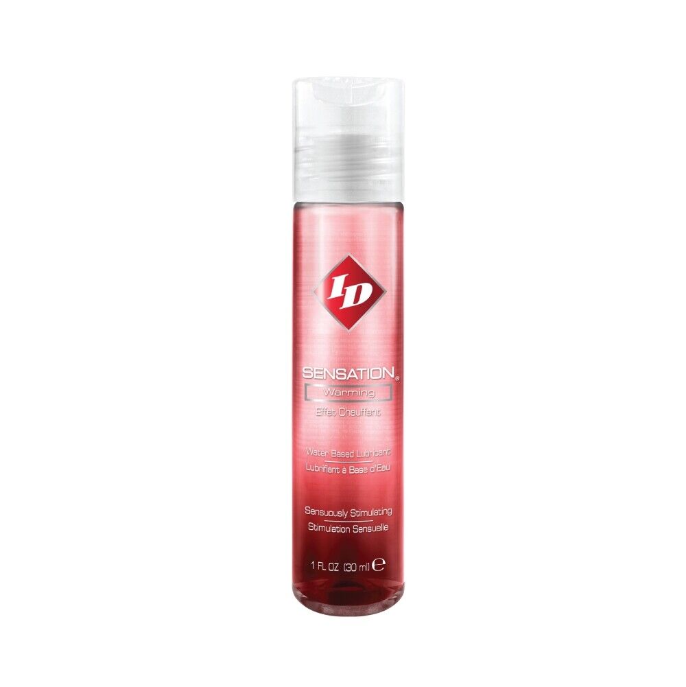 ID Sensation Warming Lubricant - 1 fl oz Water Based Lube