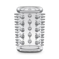 Stay Hard Cock Sleeve #3 Clear - Male Penis Ring Girth Enhancer