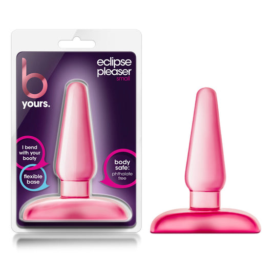 Eclipse Anal Pleaser Small Pink - Beginner Butt Plug Trainer **